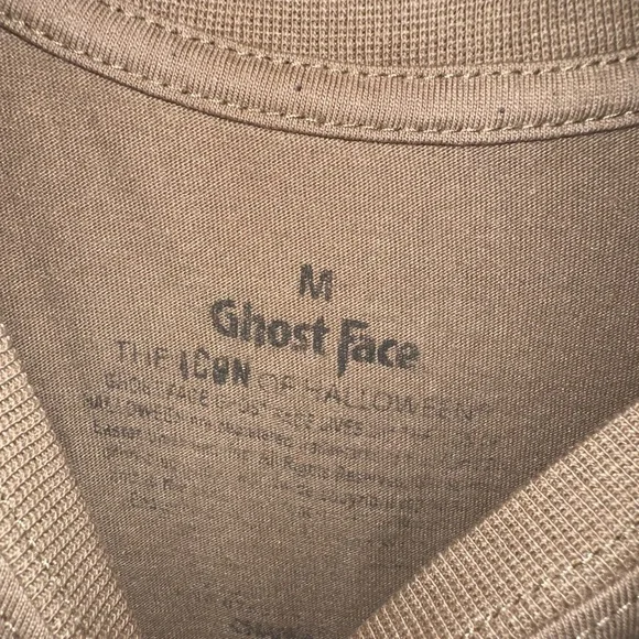 Ghost Face Graphic Tee - Picture 2 of 3